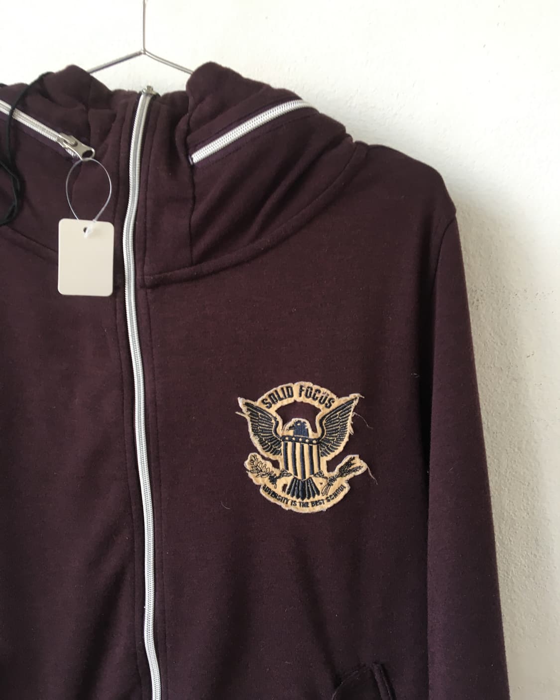 Back printing hood zip up 상품이미지4