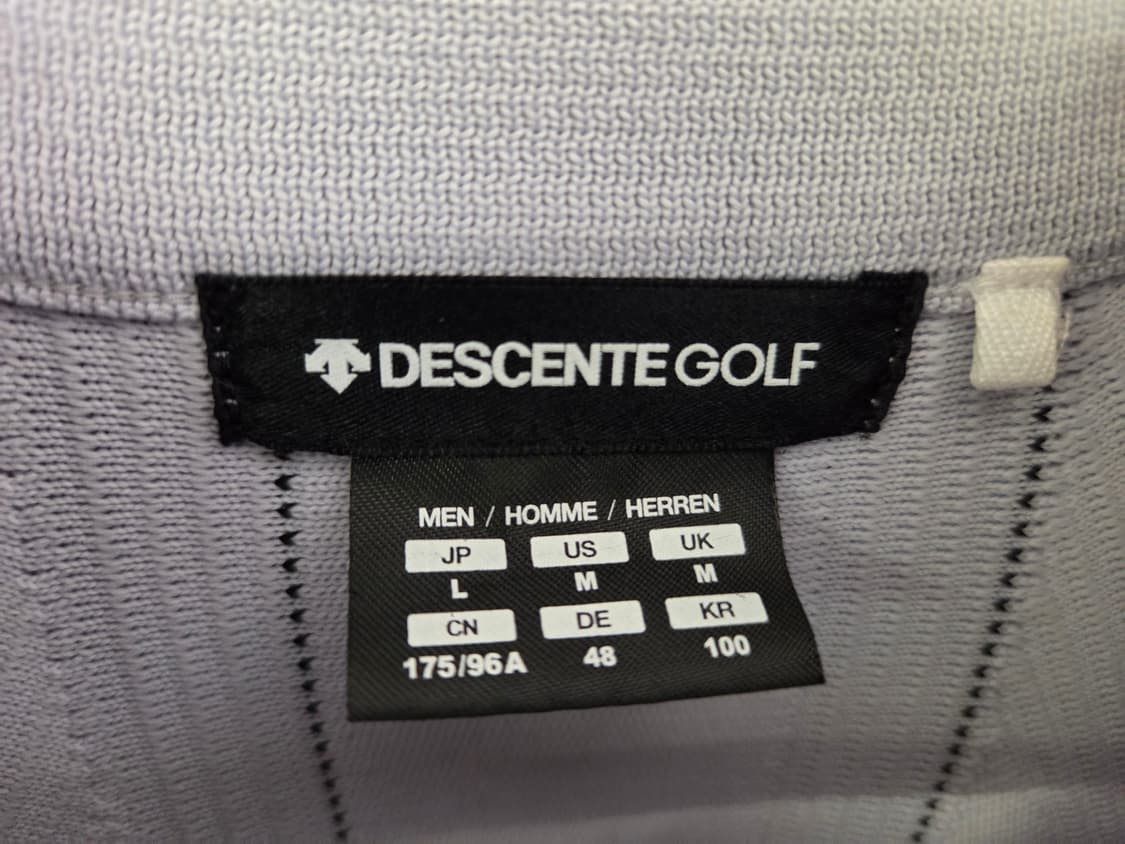 데상트 골프 남성 자켓 상품이미지3