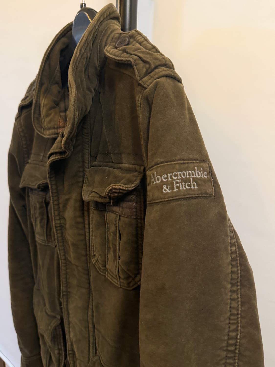 아베크롬비 대장급 워싱 자켓 상품이미지5