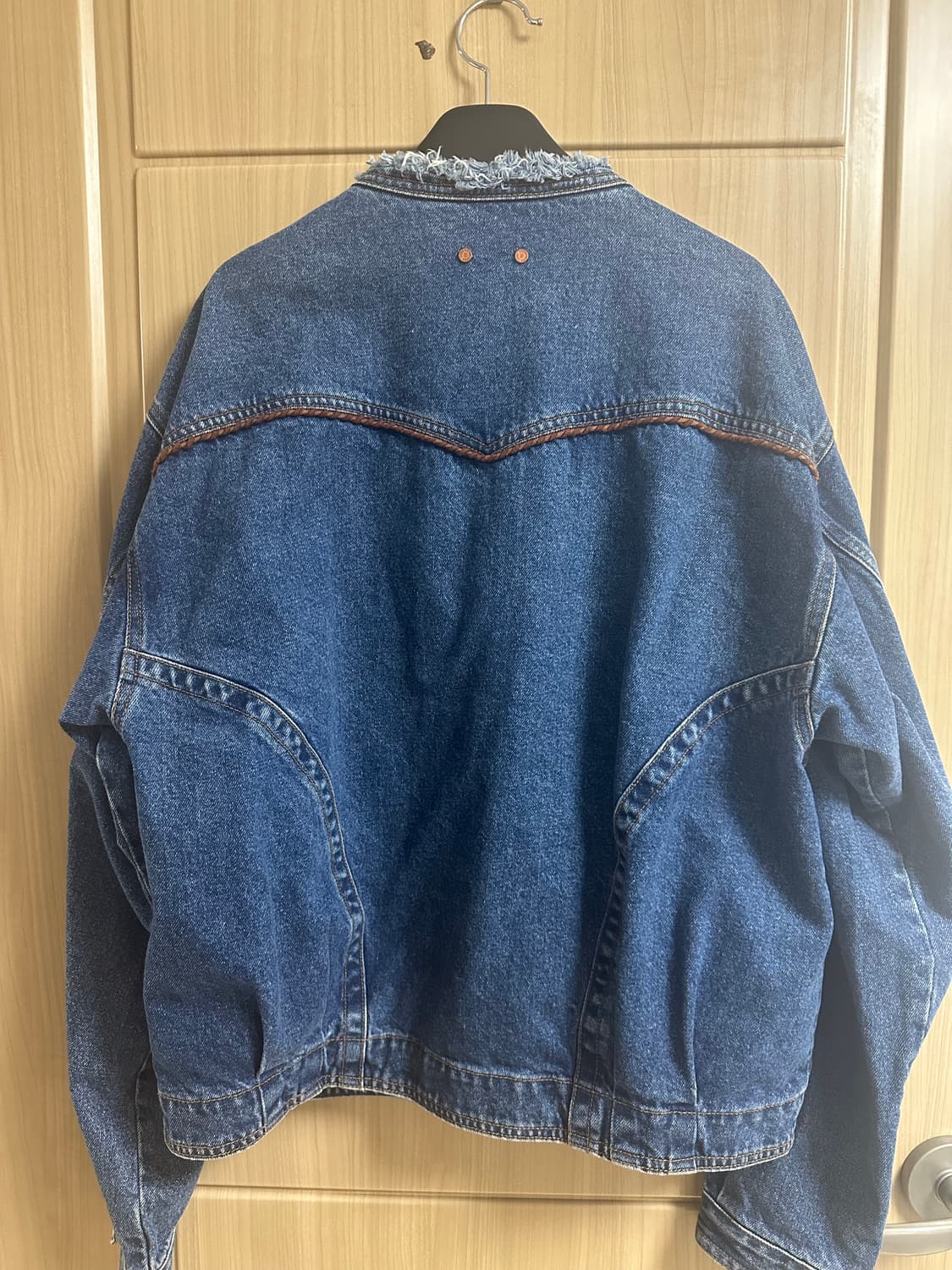 급처 ADSB 앤더슨벨 레셔 웨스턴 데님 자켓 상품이미지2