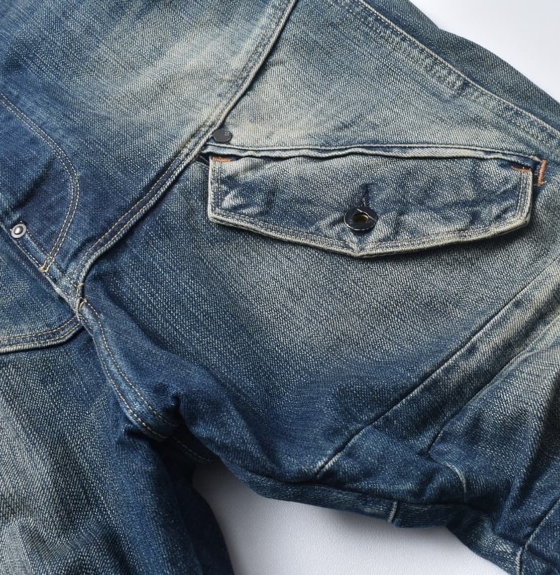 지스타 배기핏 텍티컬 카고팬츠 워싱 청바지 29 M25031108 상품이미지5