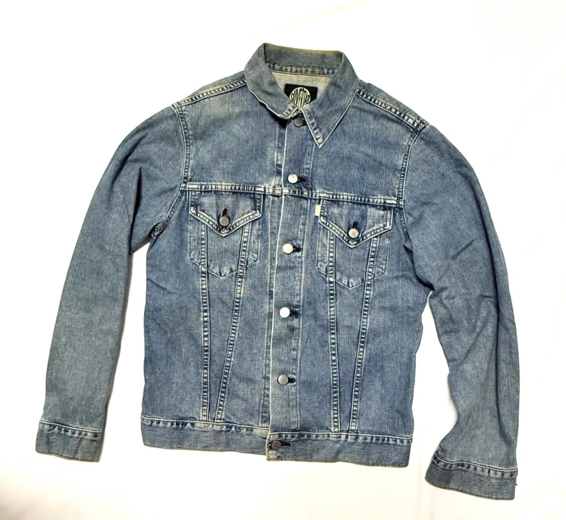 리바이스 - 실버탭 일본제 데님 자켓 상품이미지1