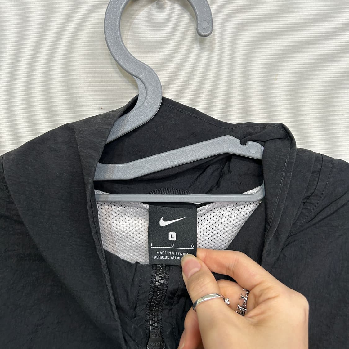 나이키 빅로고 스타티5 바람막이자켓 100 상품이미지3