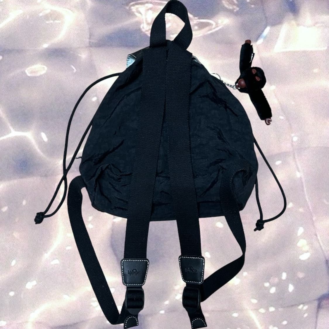 키플링 백팩 복조리 가방 블랙 y2k 고릴라  상품이미지3