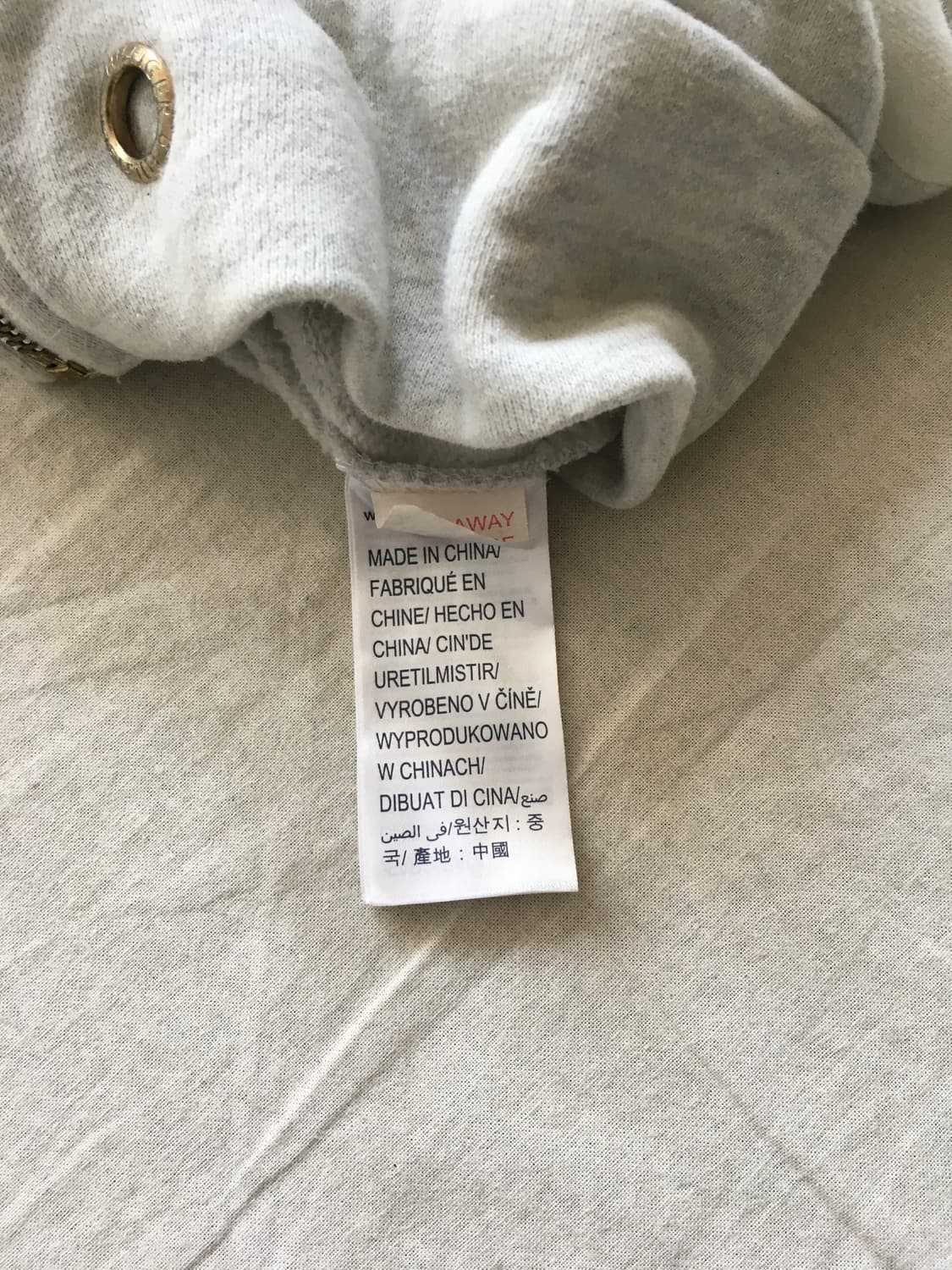 타미힐피거 스펠 후드집업 상품이미지5