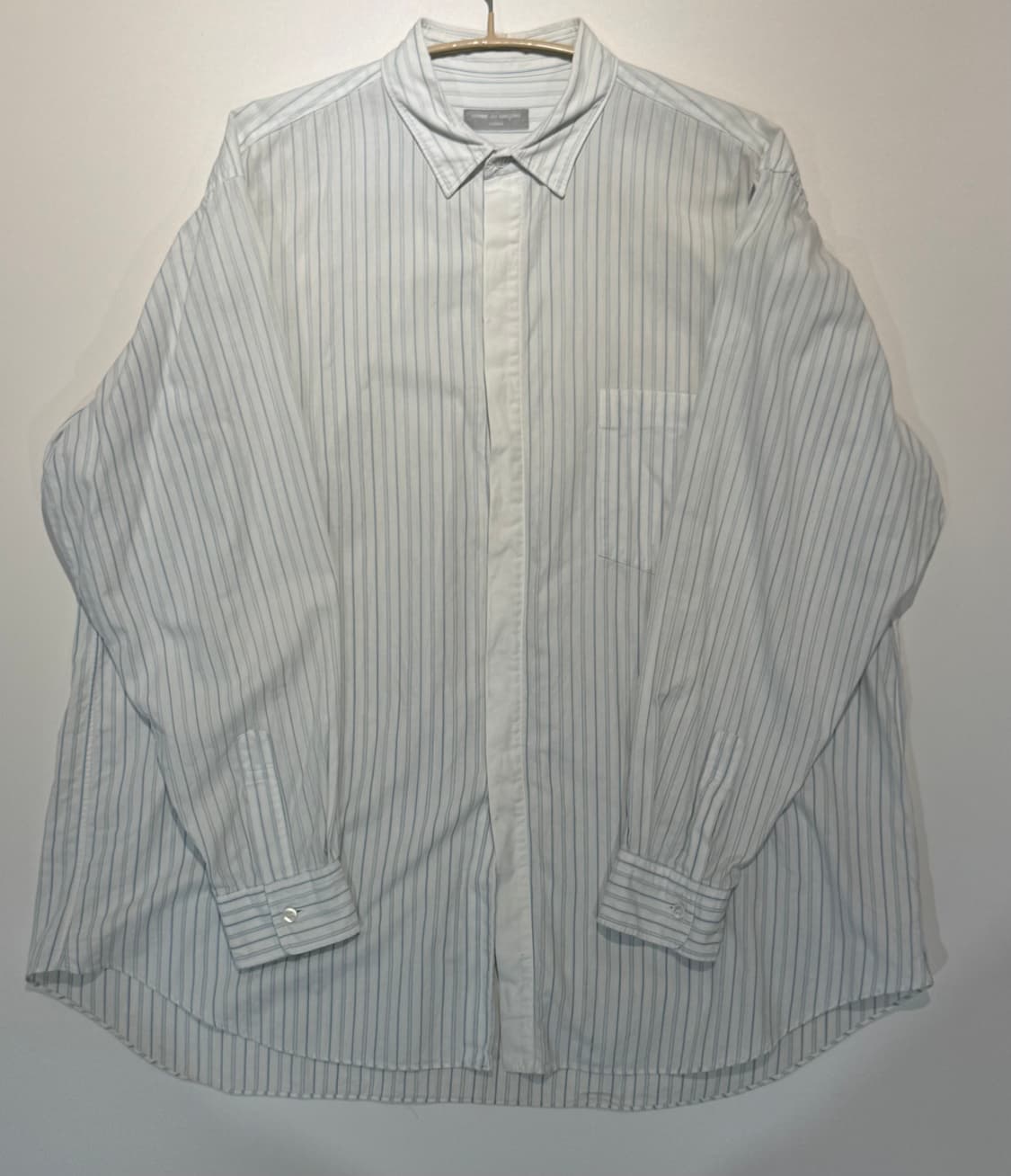 90s 꼼데가르송 옴므 셔츠 상품이미지1