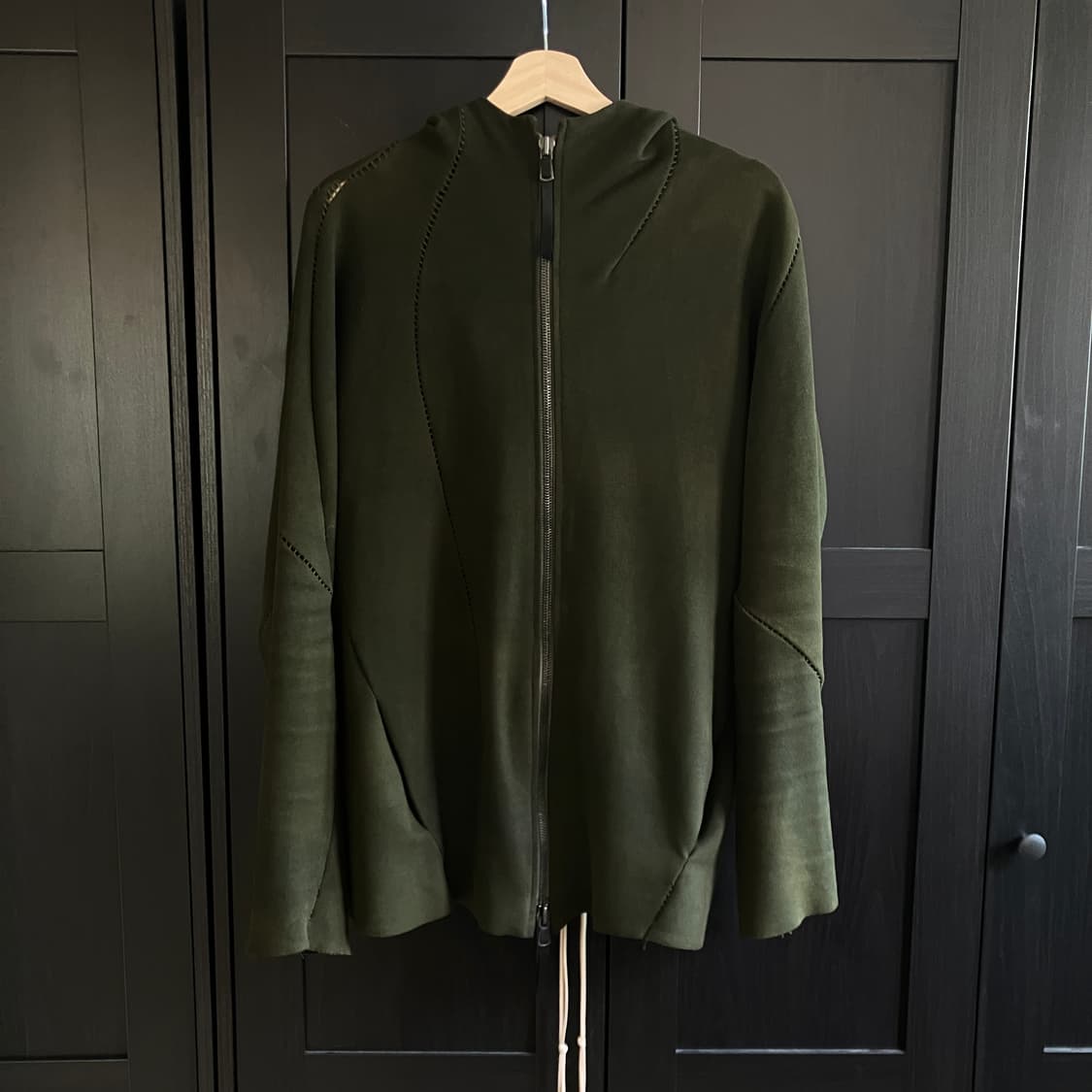 Leon Emanuel Blanck zip hoodie 상품이미지1