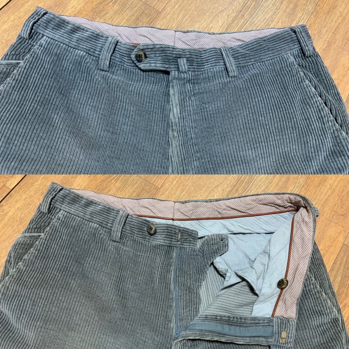 LORO PIANA 로로 피아나 코듀로이 트라우저(코튼/캐시미어) 상품이미지4