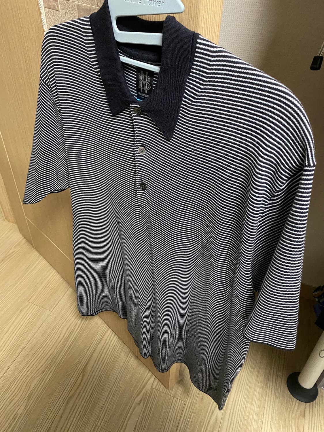바토너 32g smooth knit polo 1사이즈 상품이미지1
