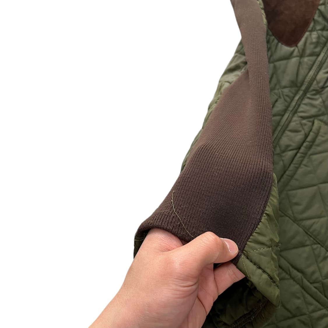 [105] 바버 퀼팅 베스트 조끼 상품이미지4