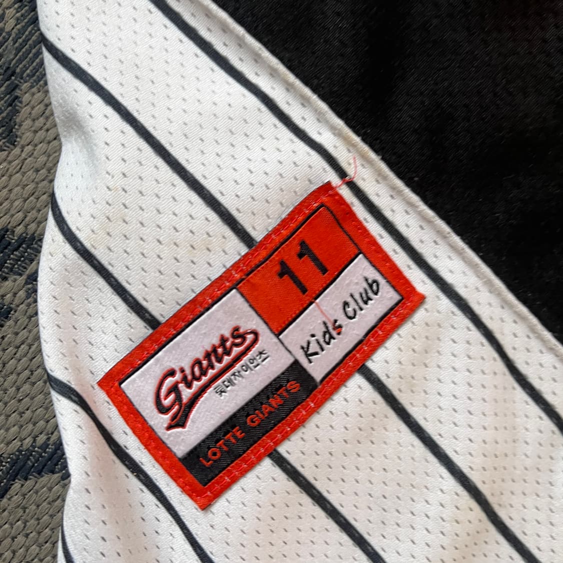 11 롯데자이언츠 이대호 유니폼/W2647 상품이미지4