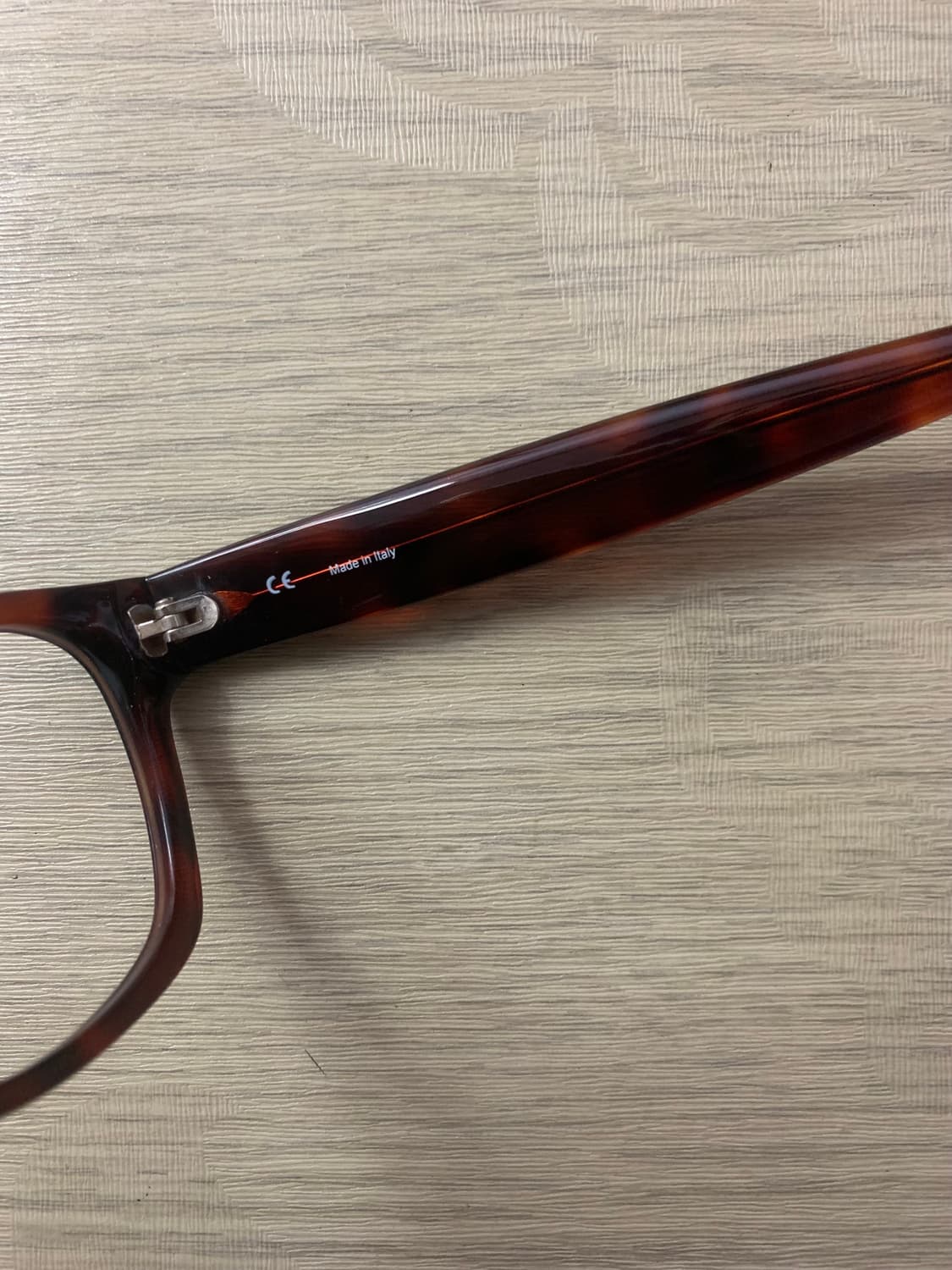 CELINE 셀린 뿔테 긱시크 안경 브라운 상품이미지4