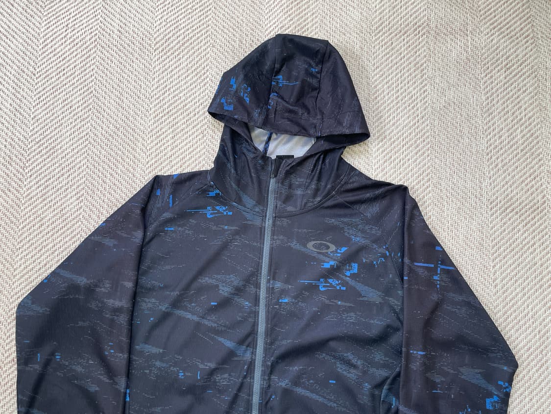 18ss 오클리  그래픽 프린트 라이트웨이트 후디 재킷  상품이미지2