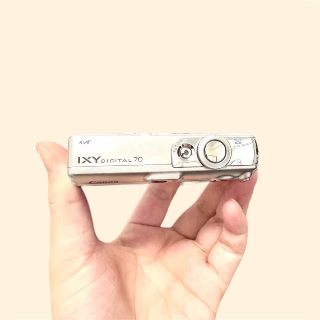 A급)캐논 익시 70 (캐논 익서스 60 IXUS 60) 빈티지 디카 상품이미지8