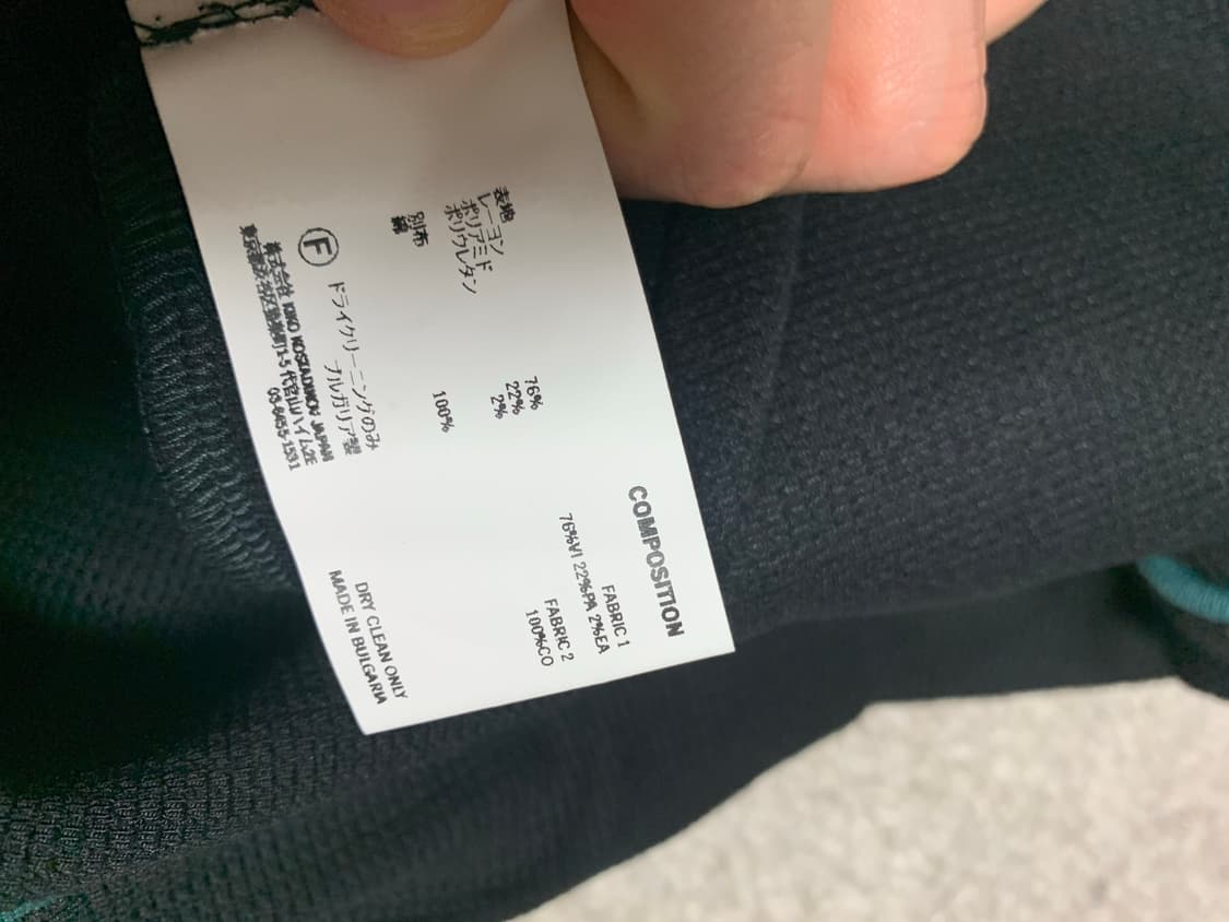 Kiko kostadinov agathon hoodie green 상품이미지4