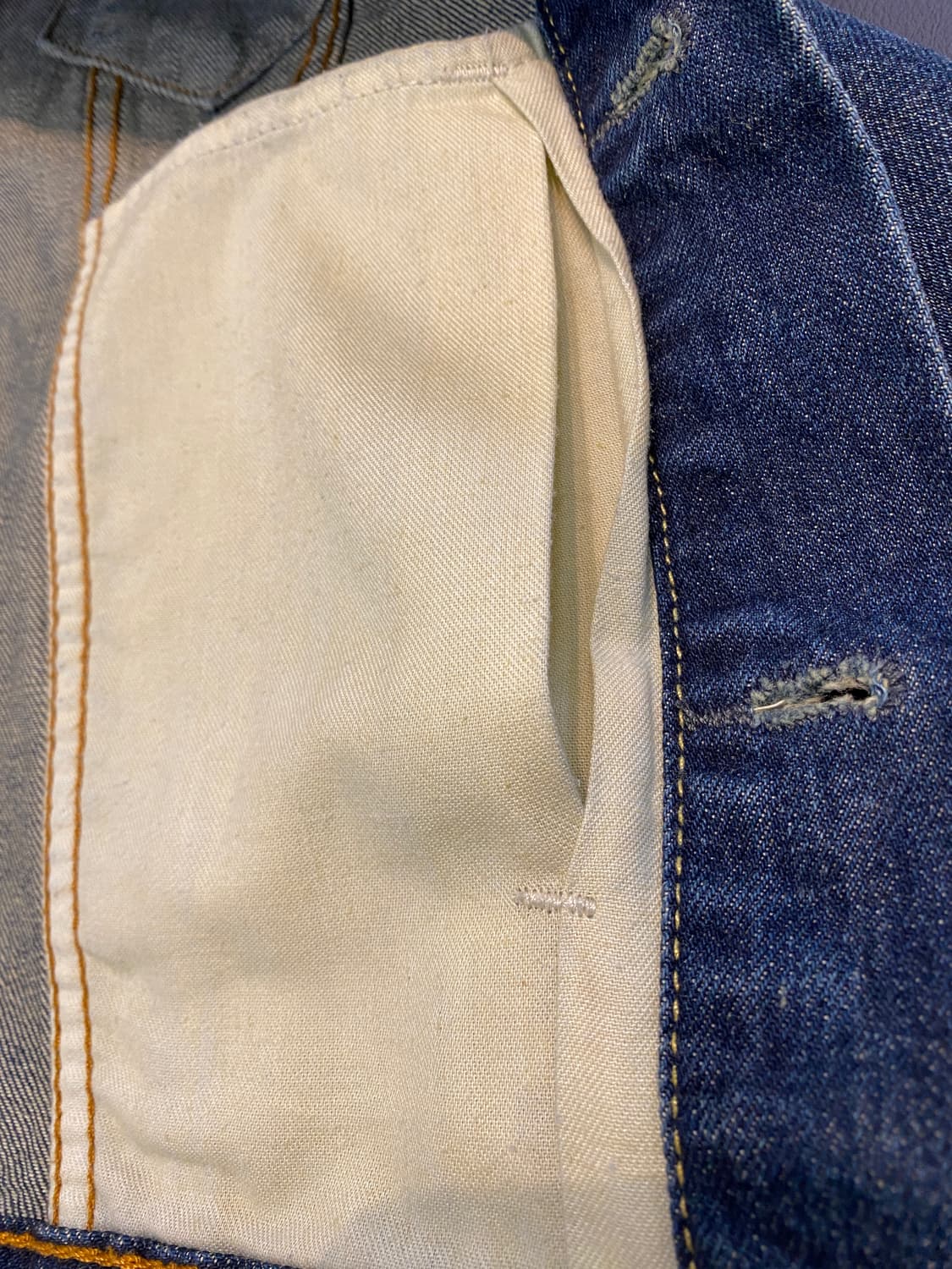 리바이스 자켓(핸드메이드) 상품이미지6