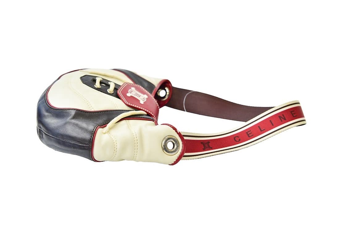 셀린느 2002 FIFA 월드컵 리미티드 에디션 숄더백 (정품) 상품이미지4