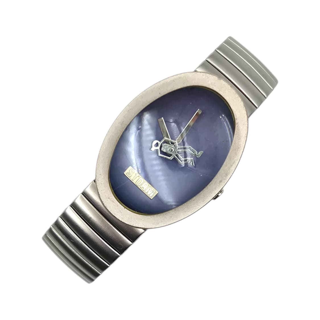 90s 영국 스톰 아쿠아 반구 팔찌 시계 상품이미지3
