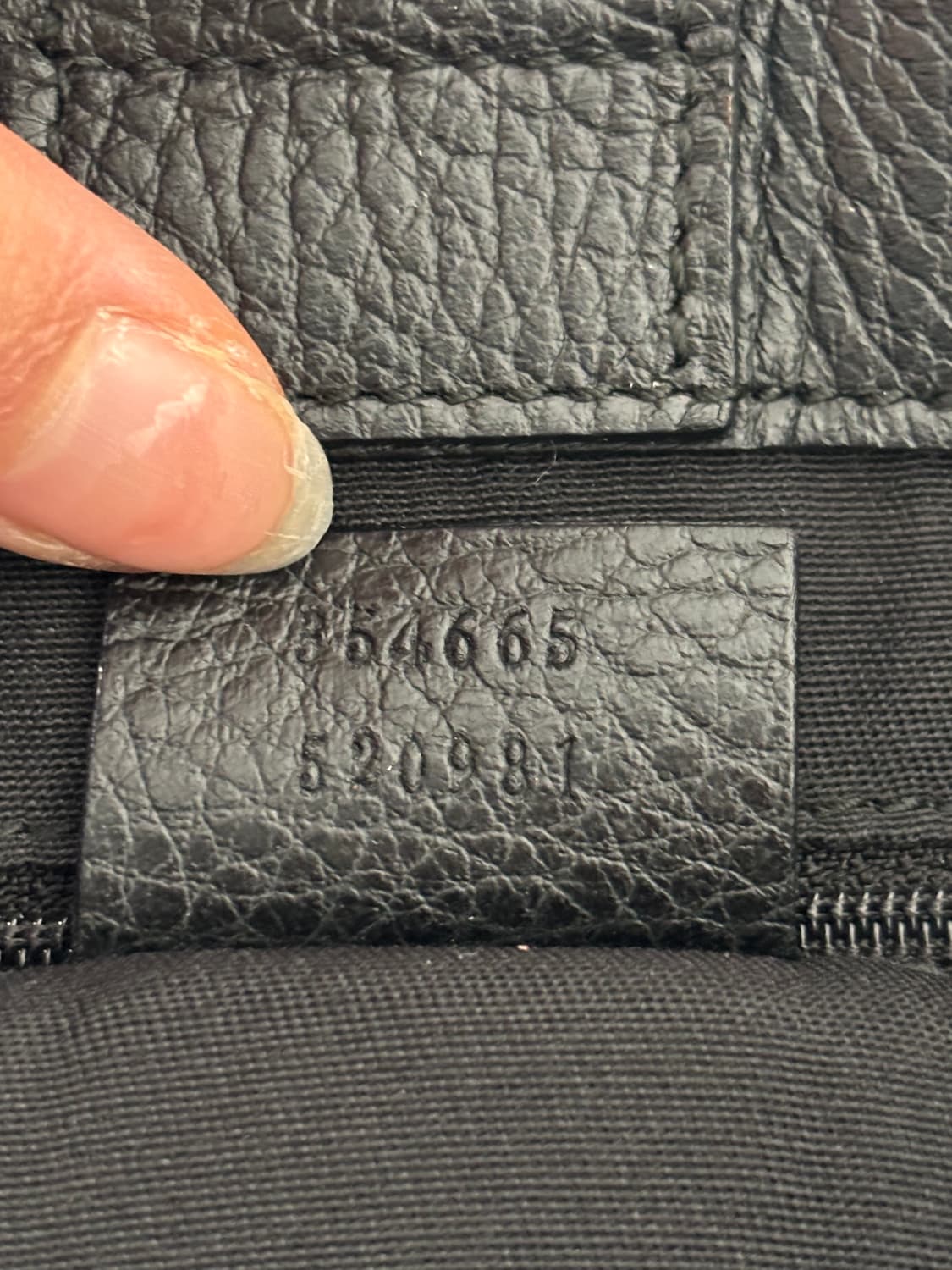 Gucci 구찌 블랙 레더 숄더백 상품이미지9