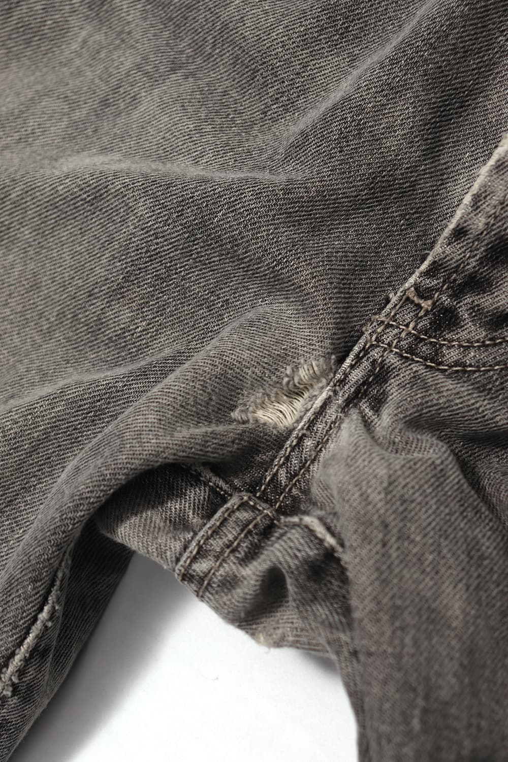 아르마니 익스체인지 90s버튼 플라이 스트레이트 레그 팬츠 size 32 상품이미지5