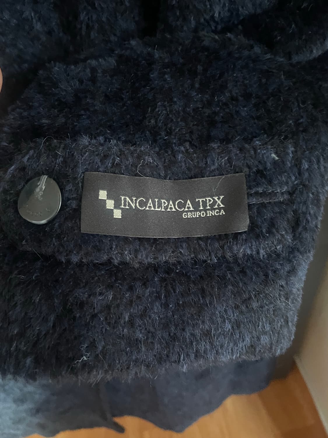 알파카 모 밍크 그런지 갸루 롱코트 상품이미지3