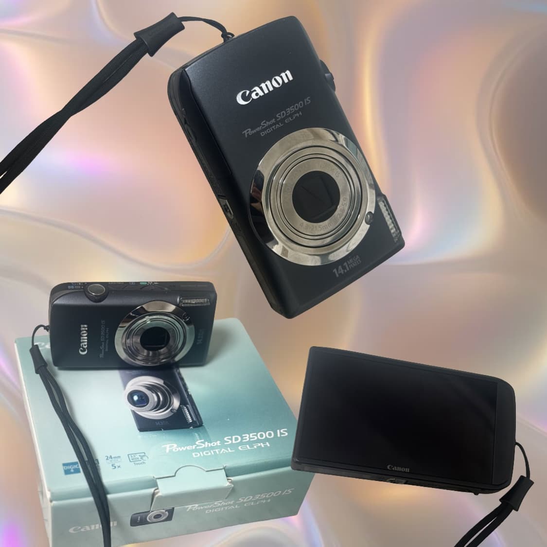 풀박.준민트급) 캐논 익서스 210 IXUS 210 익시 10s  상품이미지2