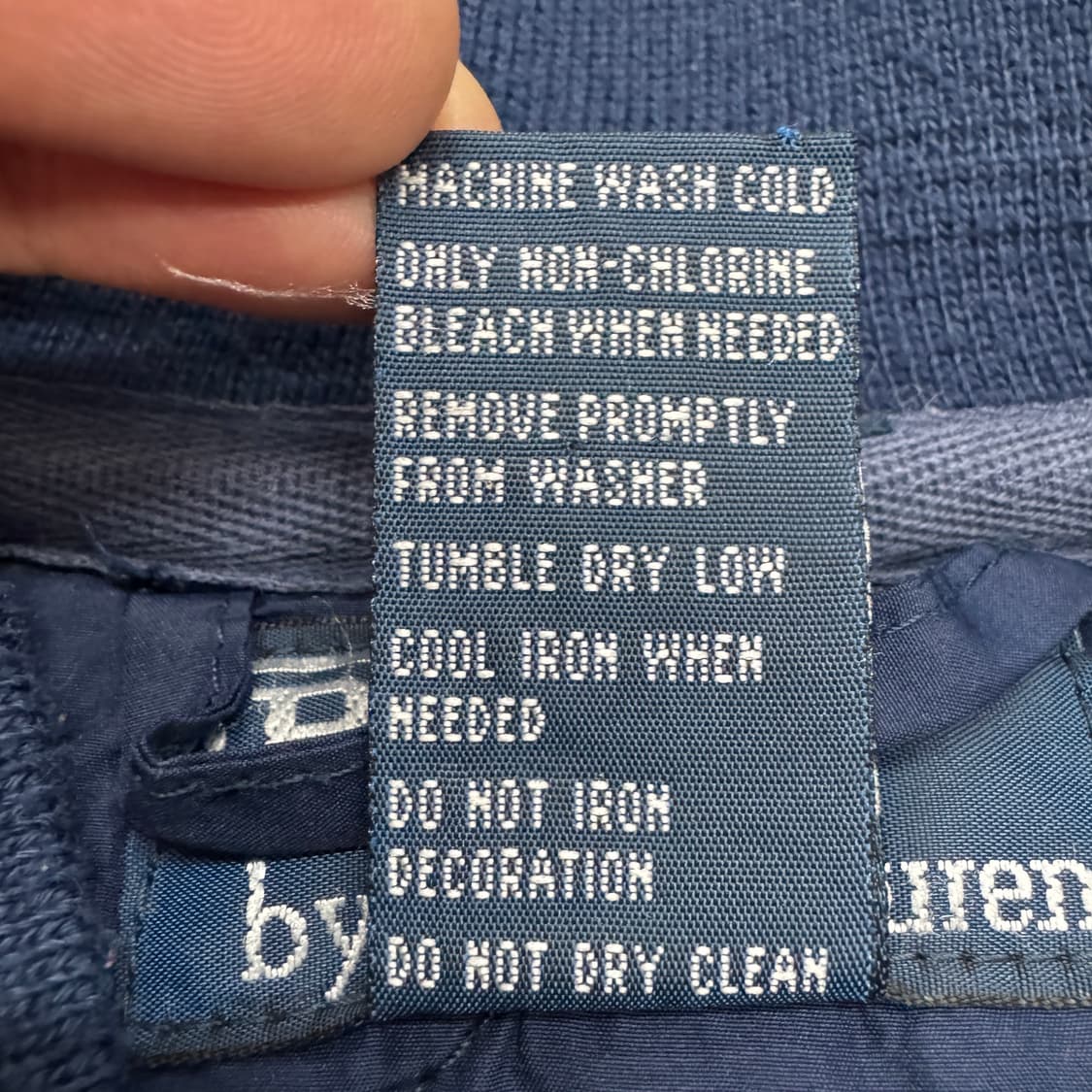 폴로 퀼팅 숏 점퍼 자켓 상품이미지8