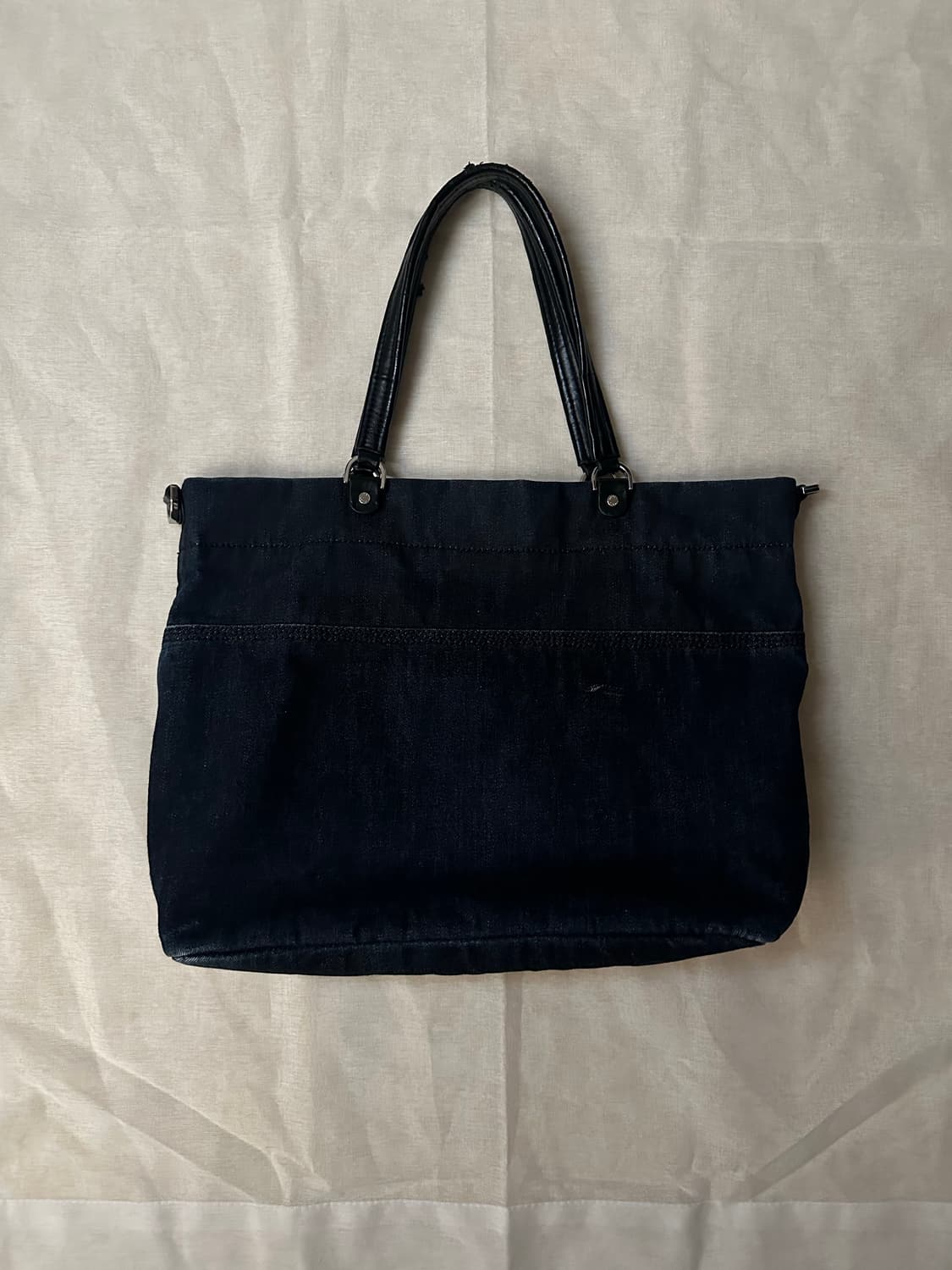 Diesel denim buckle tote bag 상품이미지3