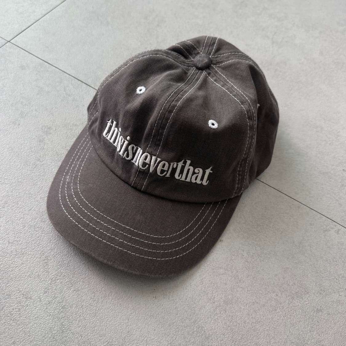 디스이즈네버댓 캡모자  상품이미지2