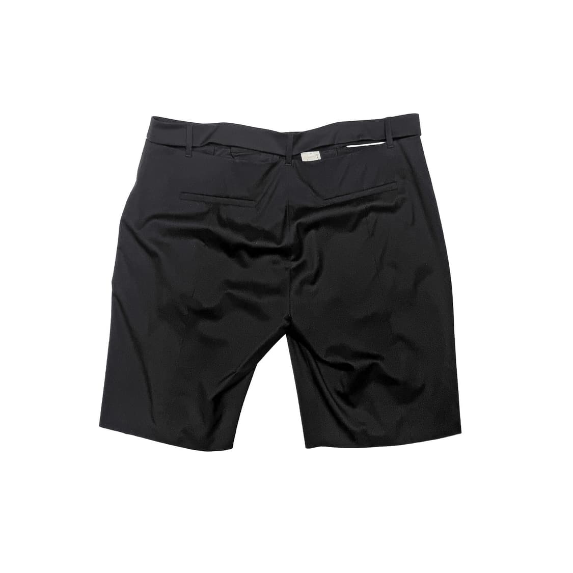 헬무트 랭 - 웨이스트 슬릿 쇼츠 - 블랙 - 36 상품이미지2