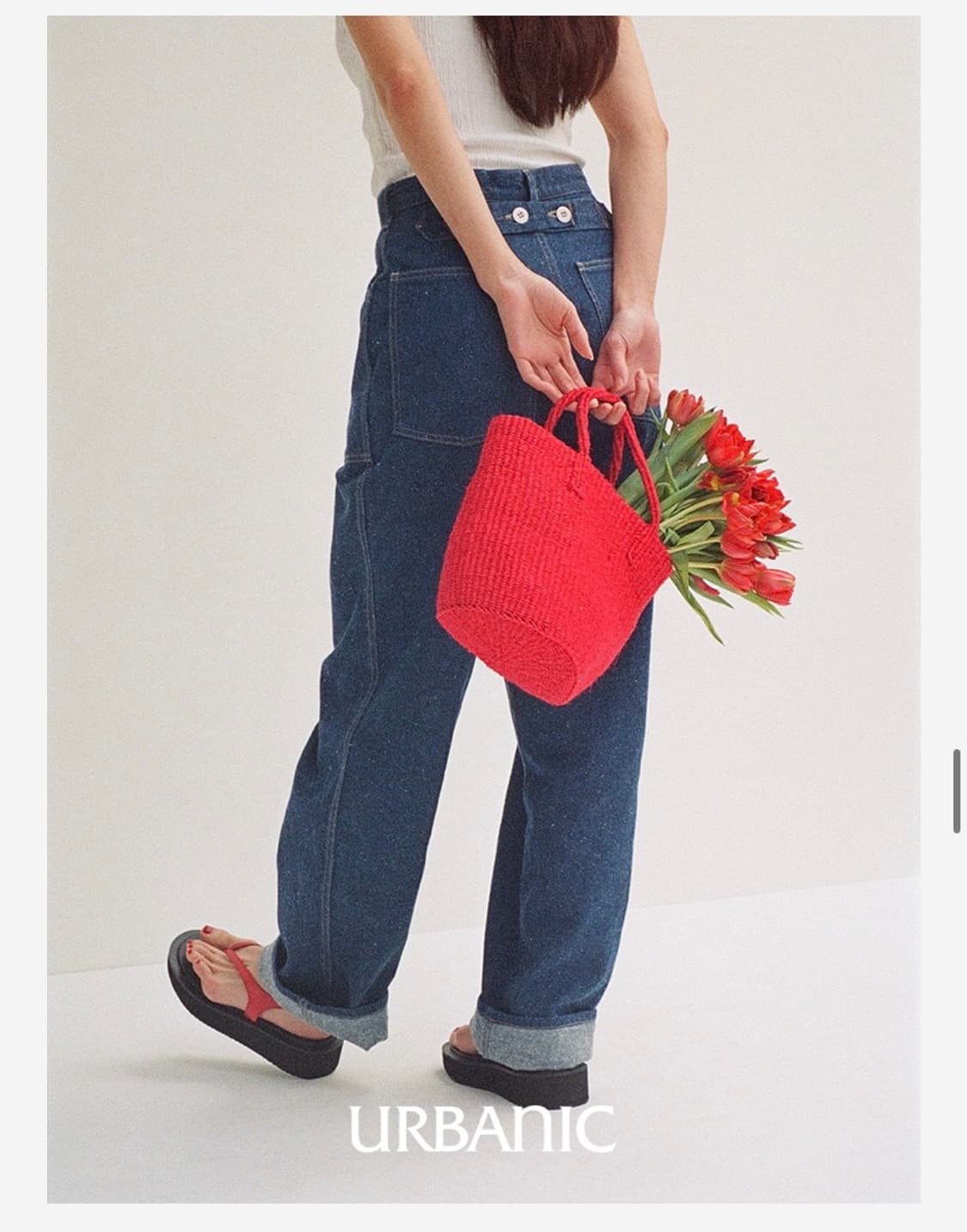 얼바닉30 피콜로 데님 팬츠 m 상품이미지4