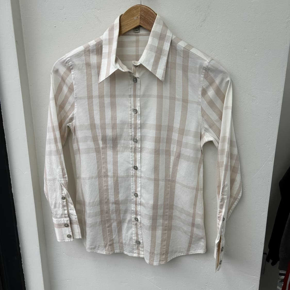 15045 - 버버리 체크 셔츠 상품이미지2