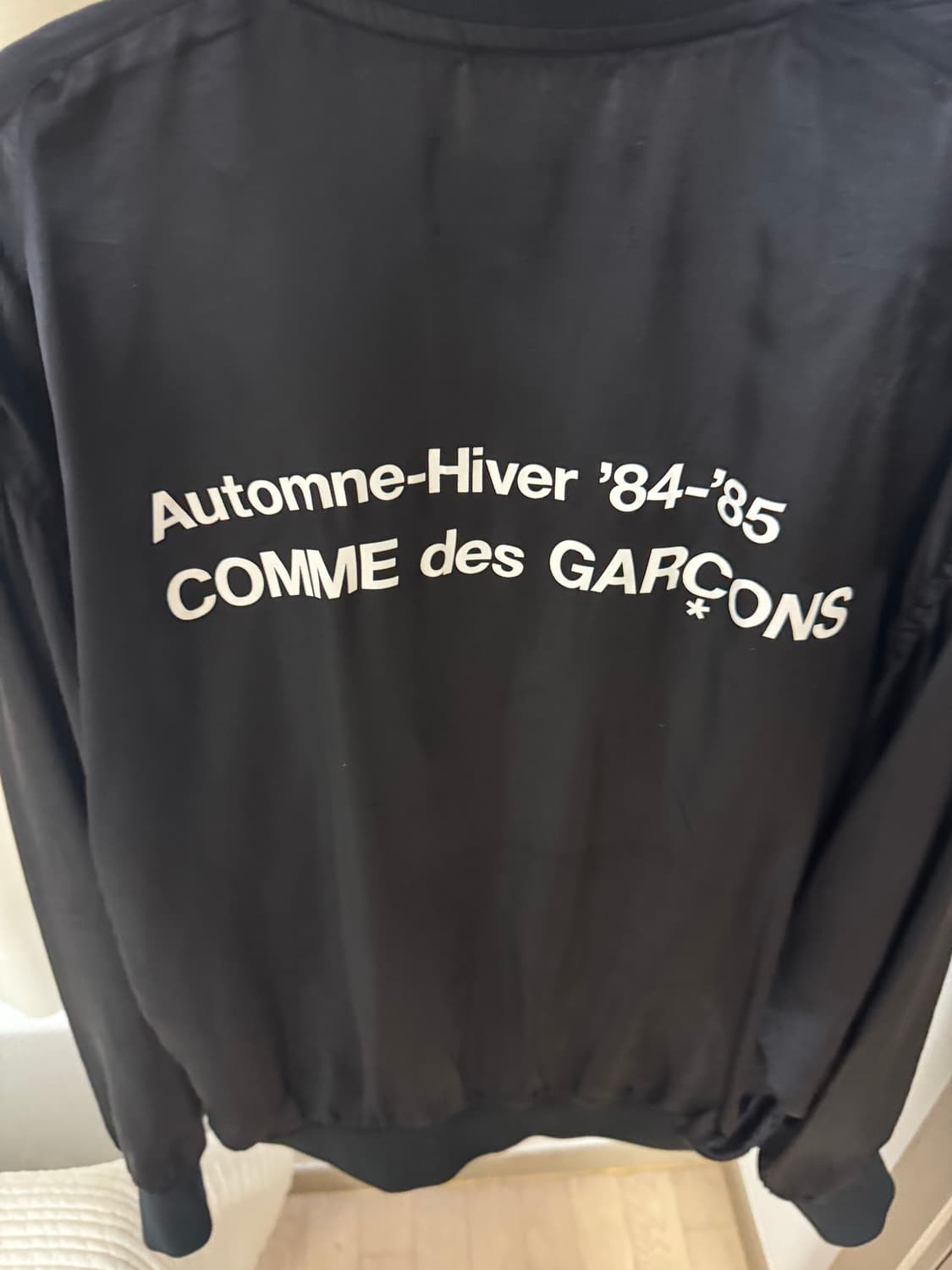 꼼데가르송 스태프블루종 XL 상품이미지3