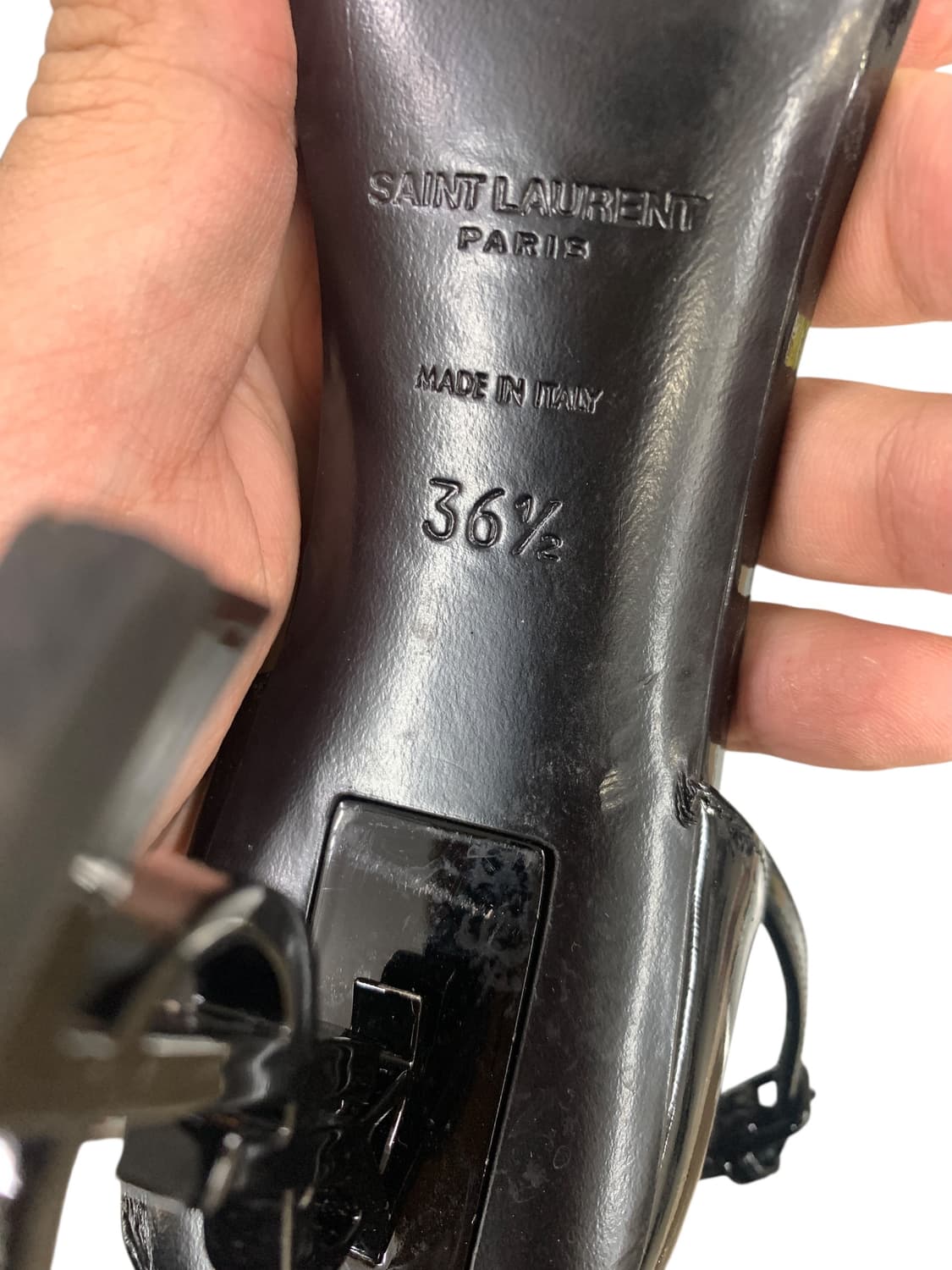 입생로랑 오피움 샌들 블랙 36.5(235) 상품이미지10