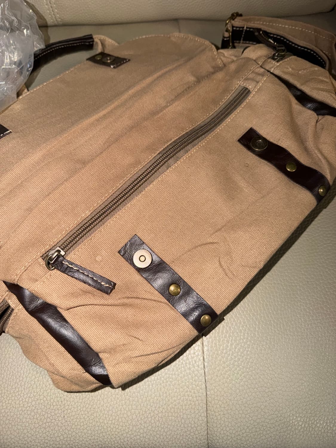 utility canvas tote & shoulder bag 상품이미지4