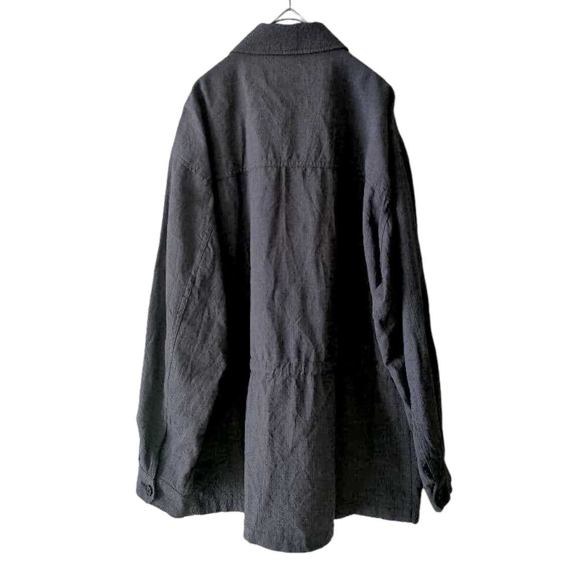 네스트로브컨팩트 울코튼린넨 사파리 자켓 상품이미지7