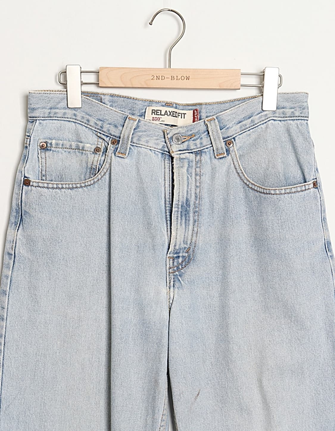 Levi's 550 Relaxed-Fit Denim Pant (30) 상품이미지2