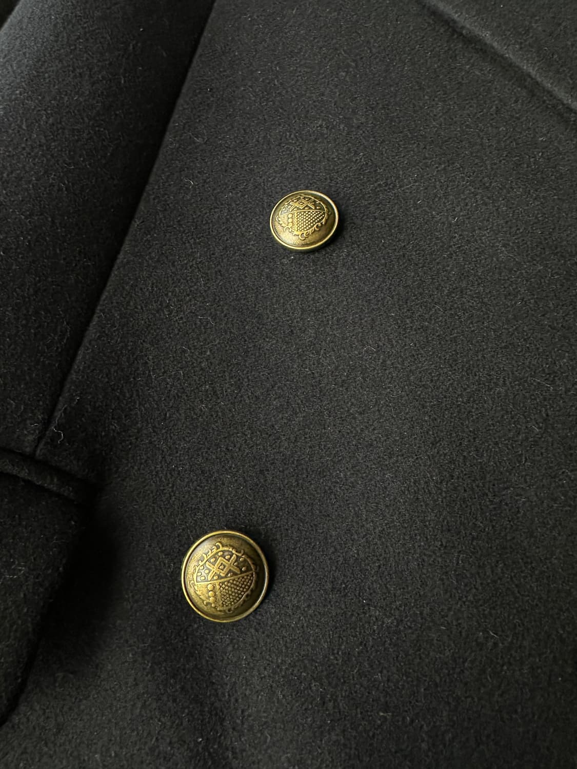 올세인츠 금장 더블 코트 36 상품이미지4