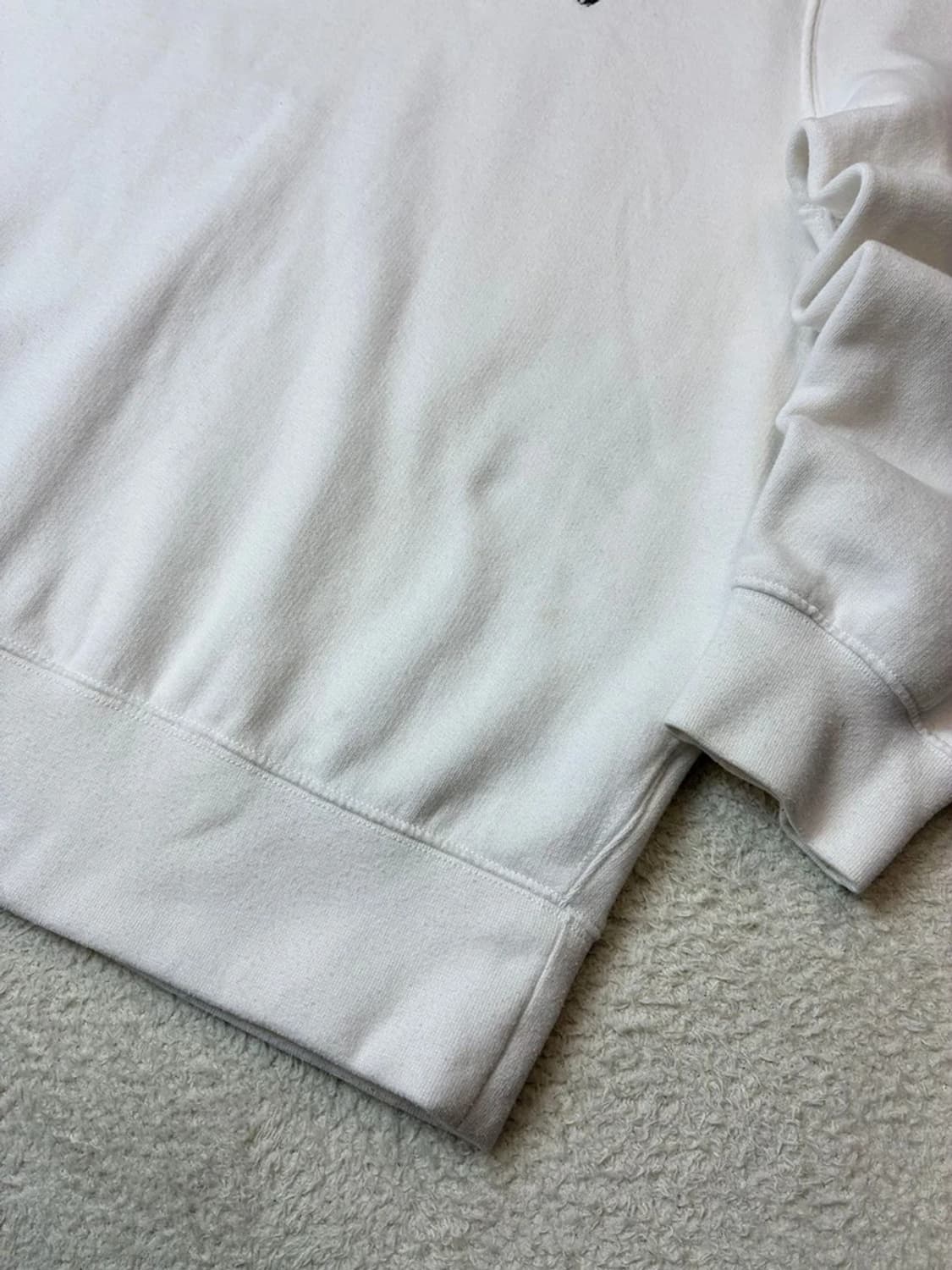 폴로 랄프로렌 로고 큐알 맨투맨 PN6217 상품이미지5