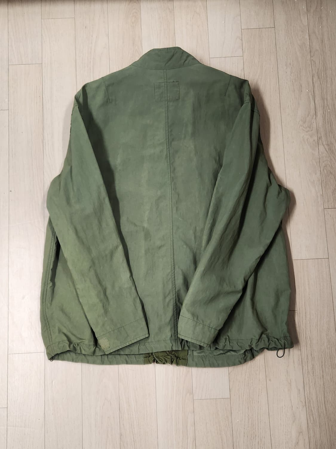 시리즈 점퍼형 하프 코트 110 상품이미지3