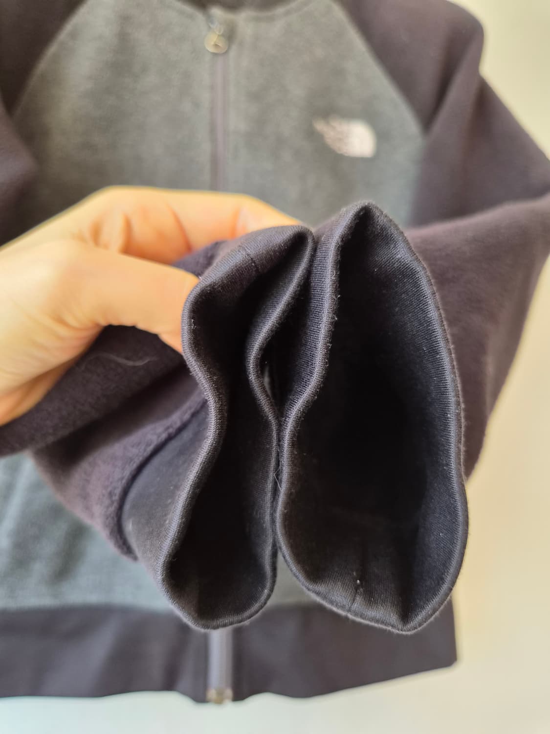 노스페이스 키즈 융기모블루종 150사이즈 상품이미지5