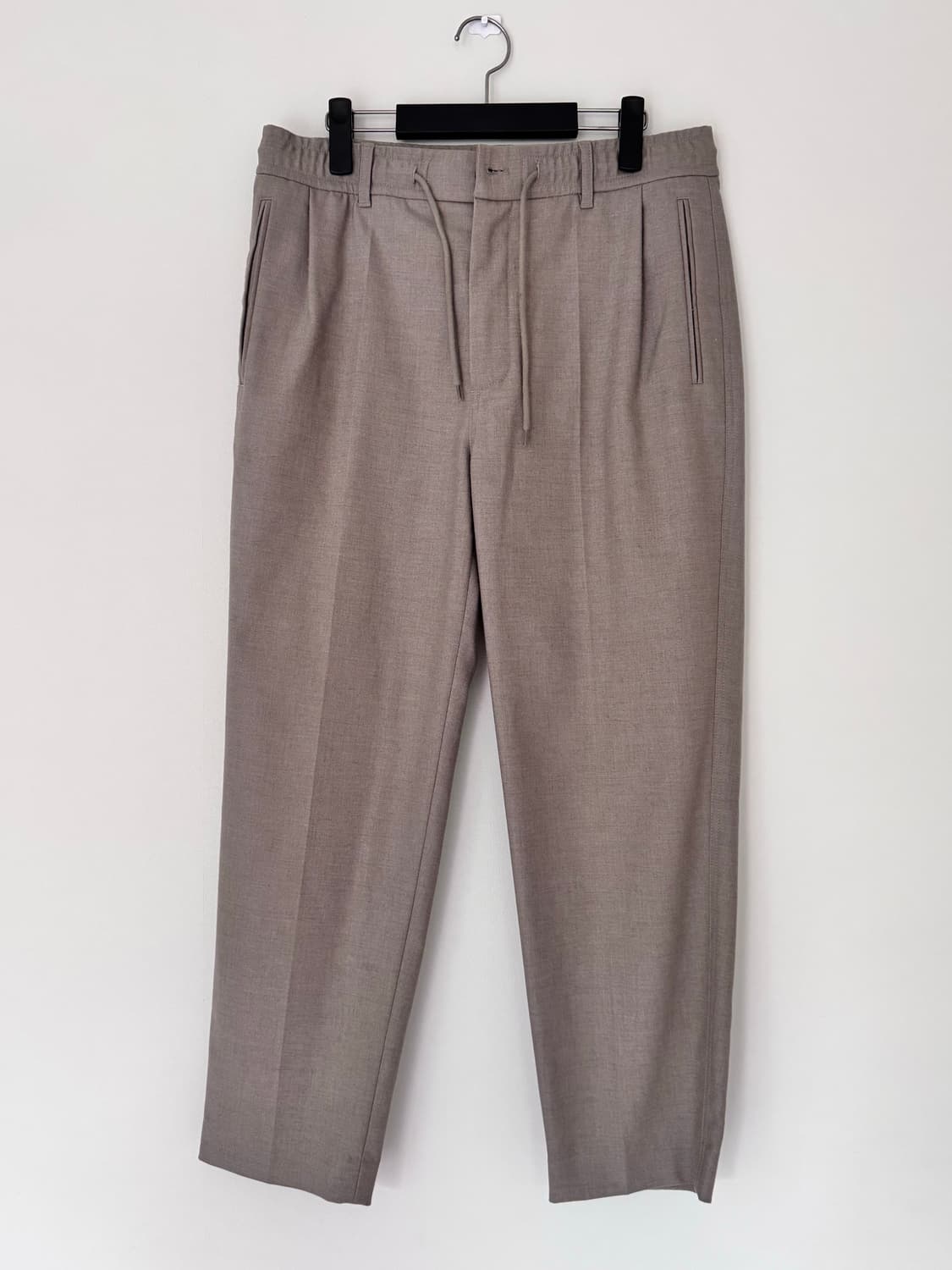 TIME 타임 슬랙스 팬츠 릴랙스 핏 상품이미지1