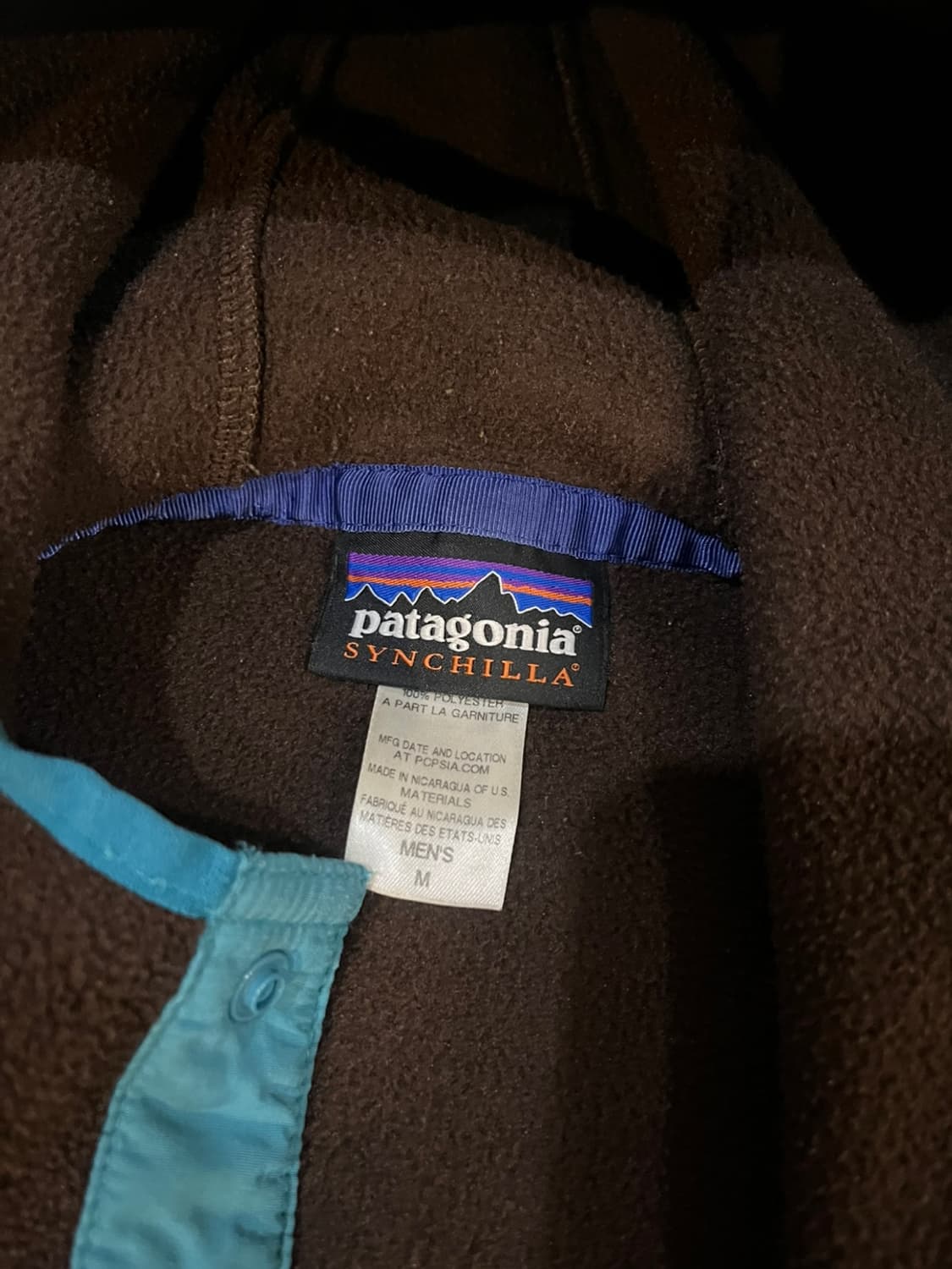 파타고니아 신칠라 후디 후드 플럼 포켓 플리스 후리스 상품이미지4