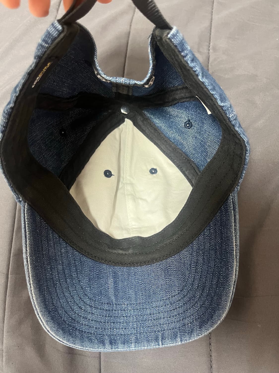 슈프림 데님 볼캡 상품이미지5