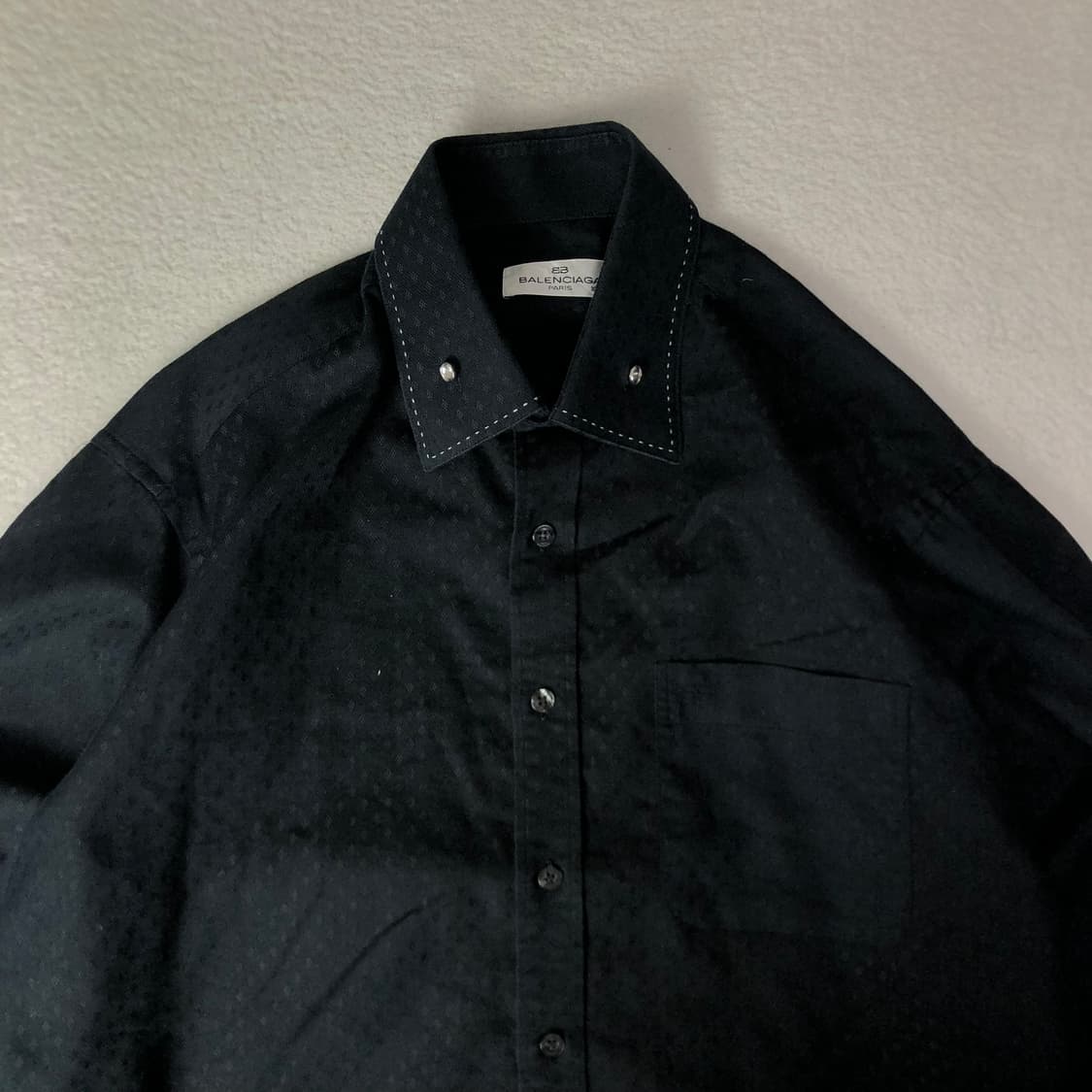 발렌시아가 스티치 디테일 셔츠  상품이미지4