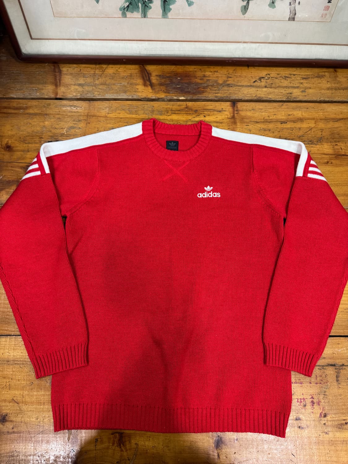 아디다스 오리지널 스웨터 사이즈L  상품이미지1