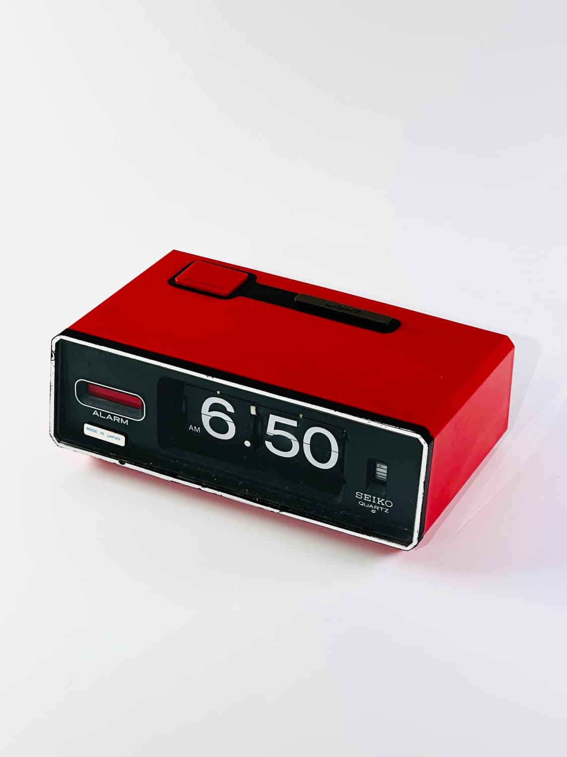 70s 세이코 빈티지 무선 탁상 플립 시계 상품이미지3