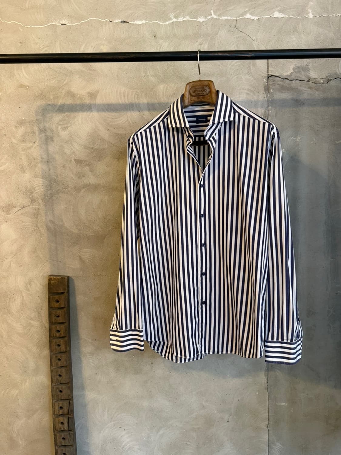 밴브루 스트라이프 셔츠 100 상품이미지1