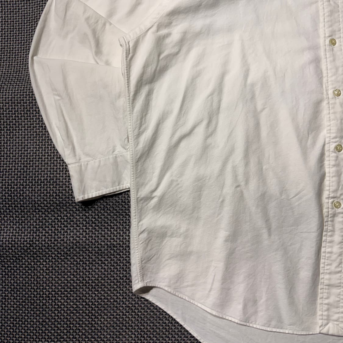 90s 폴로 랄프로렌 빅셔츠 화이트셔츠 (old-8542) 상품이미지3