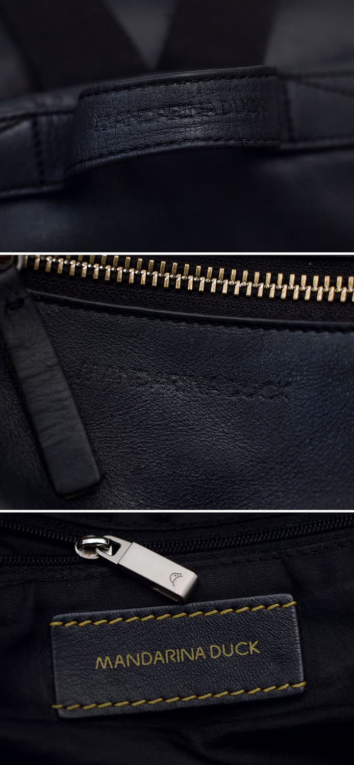 만다리나덕 MD 클래스 이태리 가죽 백팩 (최지우 가방) 상품이미지10